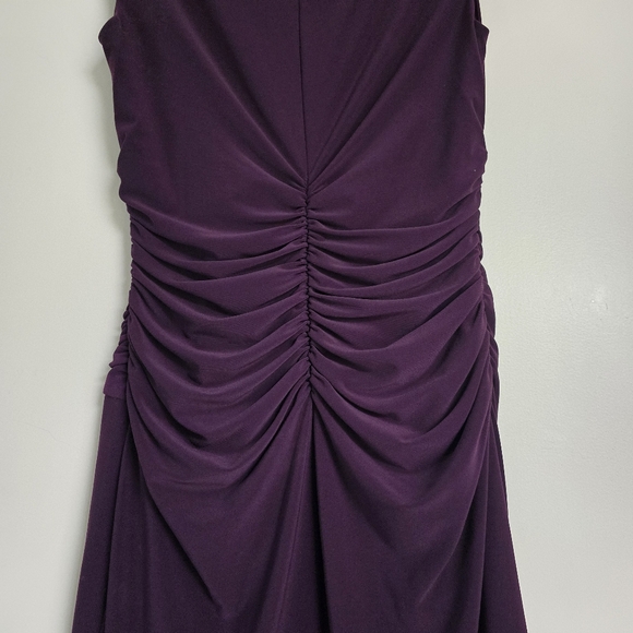 Ralph Lauren Deep Purple Dress - Picture 2 of 5